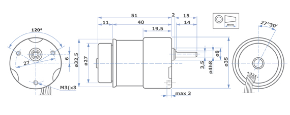 BSE138F Dimensions