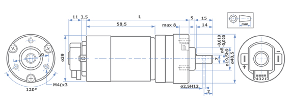 E192-2S Dimensions