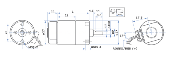 L149-2S Dimensions