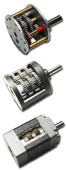 Gear Motors from Lojer Components