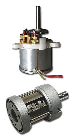 Gear Motors from Lojer Components