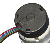 Gear Motors with Hall Effect Encoder