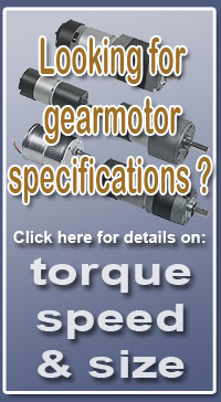DC Geared Motors